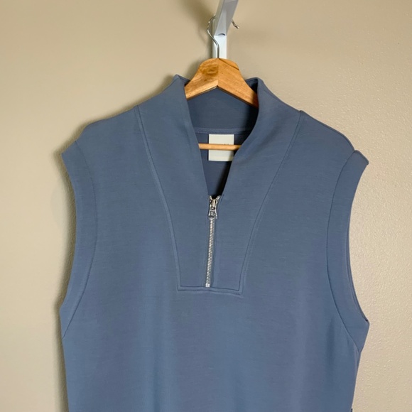 Varley Loretta Half-Zip Sleeveless Sweat - Picture 11 of 16